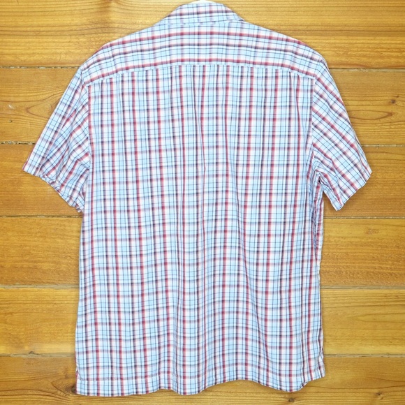 Michael Kors Men’s Check Shirt XL - Picture 4 of 4